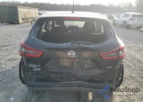 2021 Nissan Rogue Sport S from USA, damaged, VIN JN1BJ1AW4MW663883